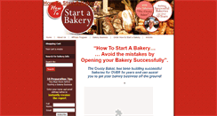 Desktop Screenshot of how-to-start-a-bakery.com